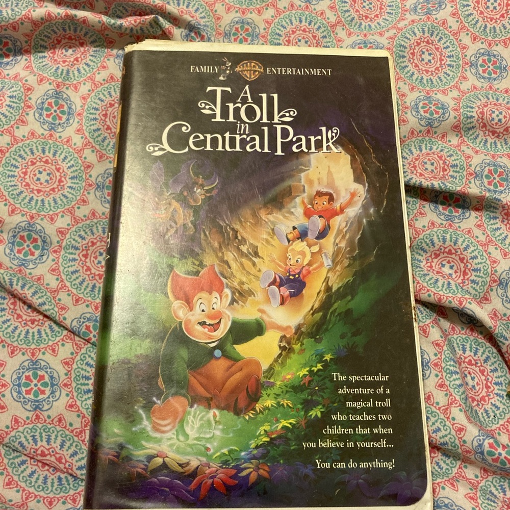 a troll in central park movie